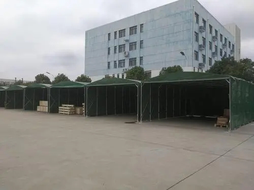 平乡县推拉棚